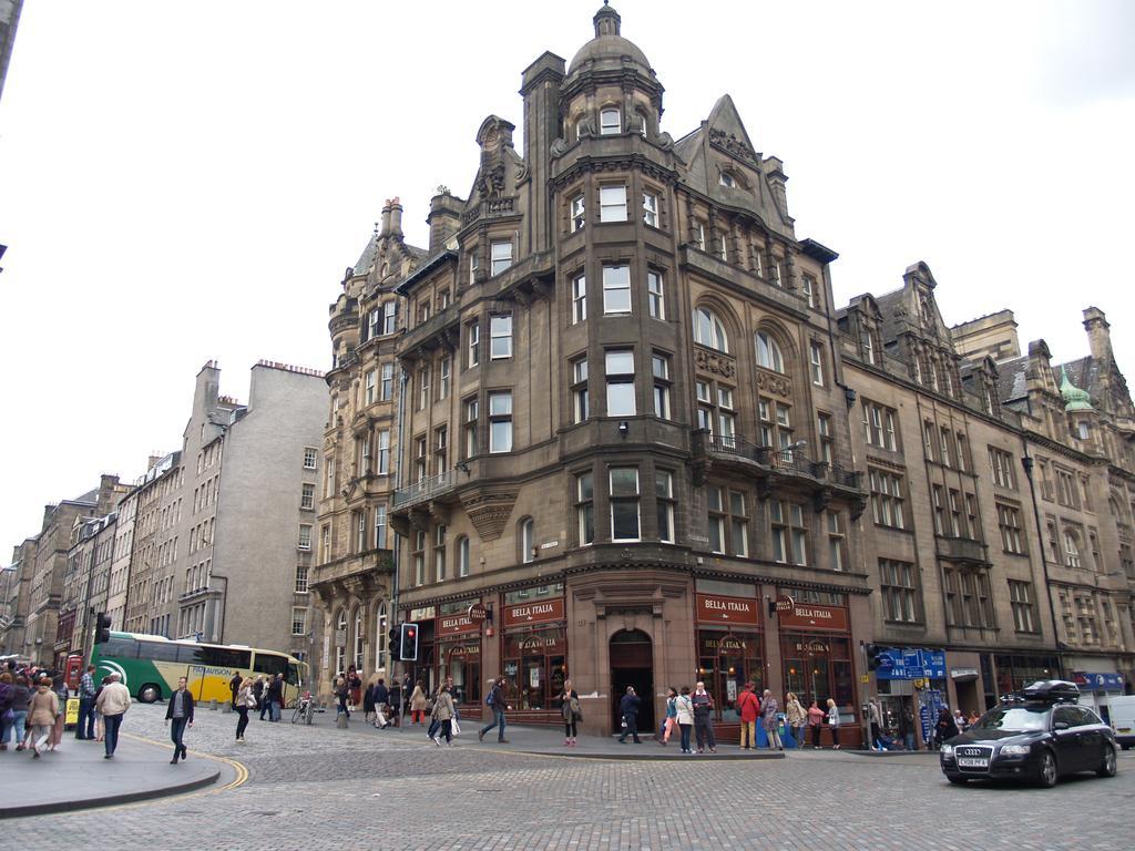 Royal Mile Mansions Apartment Эдинбург Номер фото