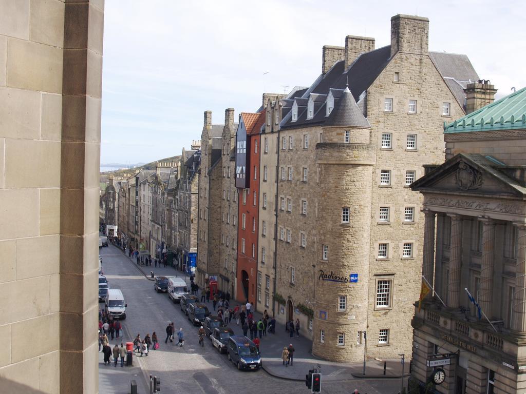 Royal Mile Mansions Apartment Эдинбург Номер фото