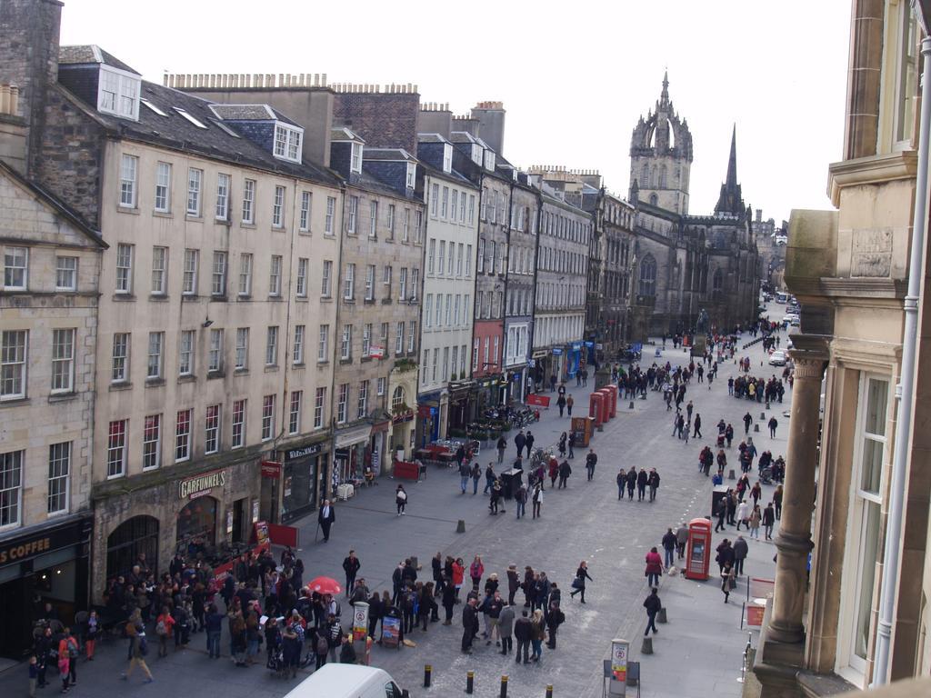 Royal Mile Mansions Apartment Эдинбург Номер фото